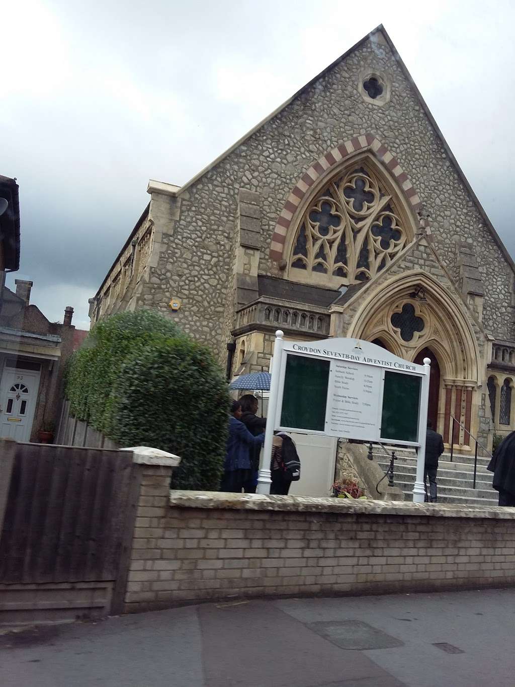 Croydon Seventh-day Adventist Church | 95 Selhurst Rd, London SE25 6LH, UK | Phone: 020 8771 3147