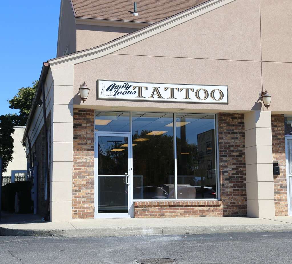 Amity Irons Tattoo | 55 Montauk Hwy, Copiague, NY 11726, USA | Phone: (631) 608-0023