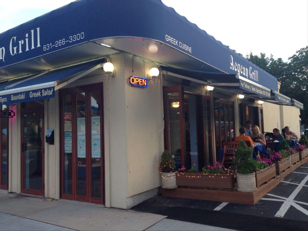 Aegean Grill | 354 Larkfield Rd, East Northport, NY 11731, USA | Phone: (631) 266-3300