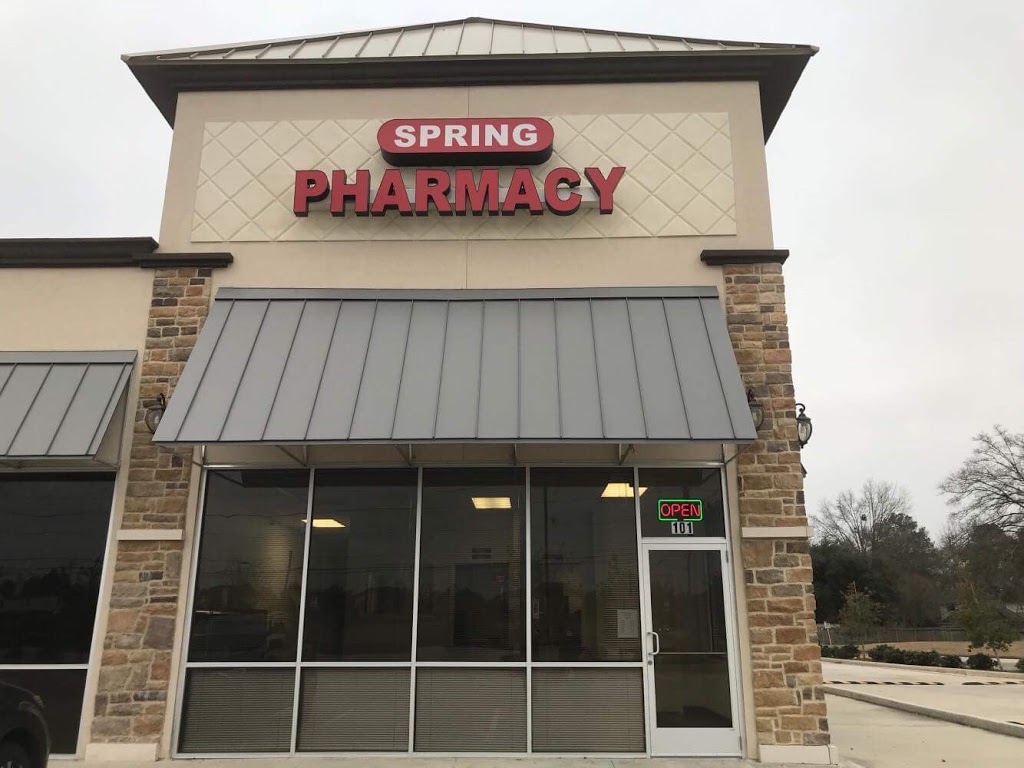 Spring Pharmacy - Retail and Compounding | 3301 Louetta Rd Ste 101, Spring, TX 77388, USA | Phone: (832) 813-8484