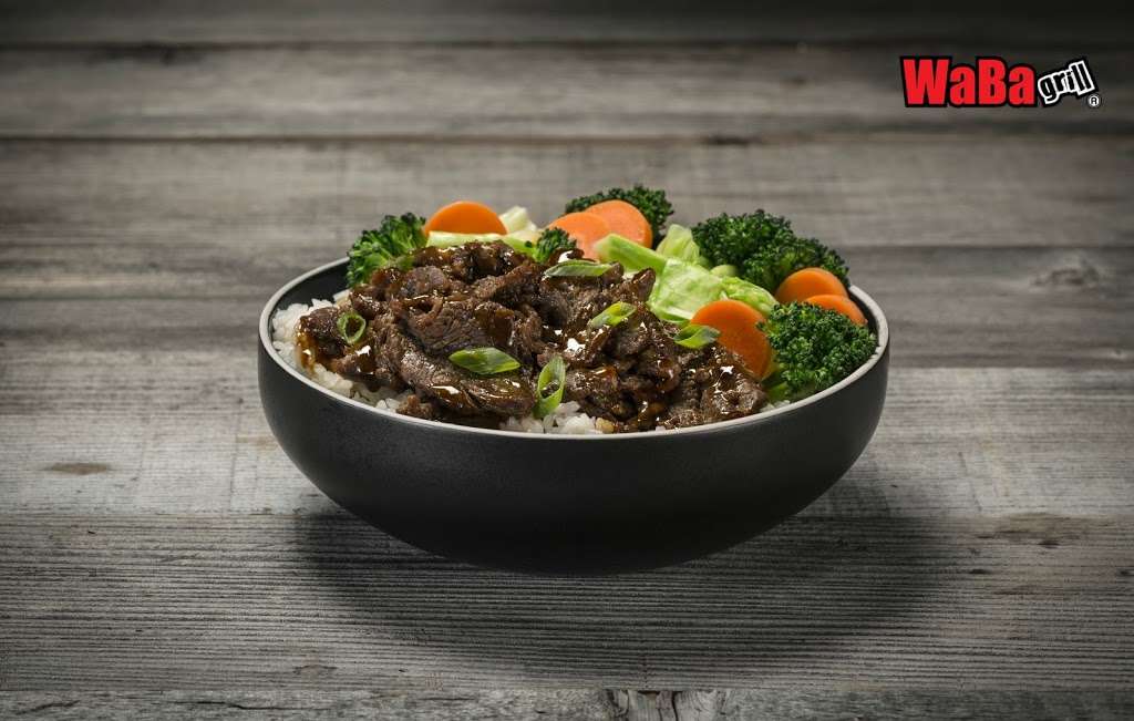 WaBa Grill | 31500 Grape St, Lake Elsinore, CA 92532, USA | Phone: (951) 245-6897