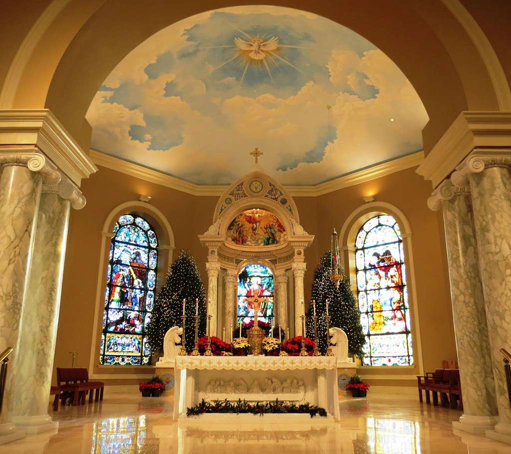 St. Bede the Venerable Church | 1071 Holland Rd, Southampton, PA 18966, USA | Phone: (215) 357-5720