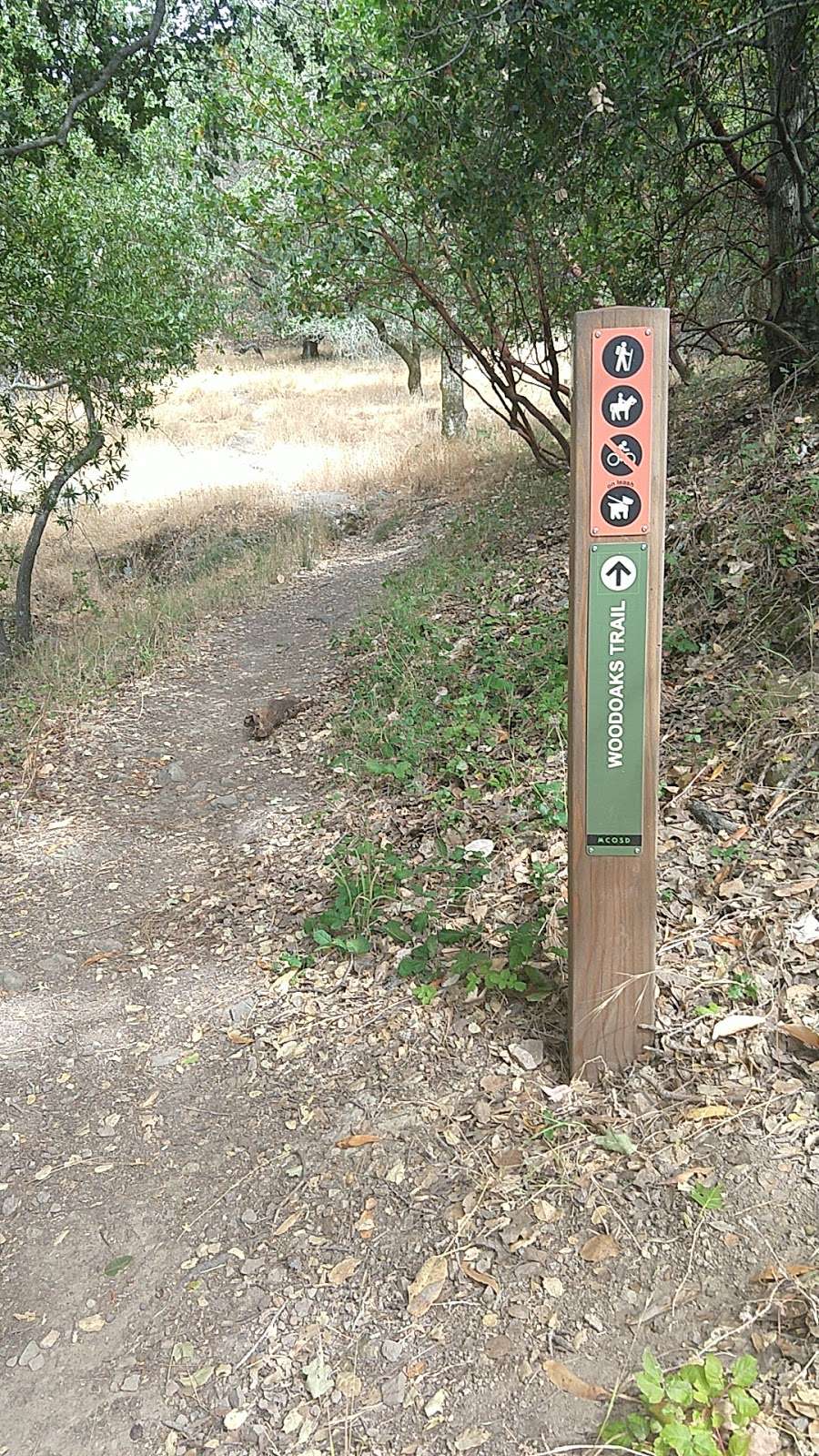 Woodoaks Trailhead San Pedro Mountain | 180-272-03, San Rafael, CA 94903, USA