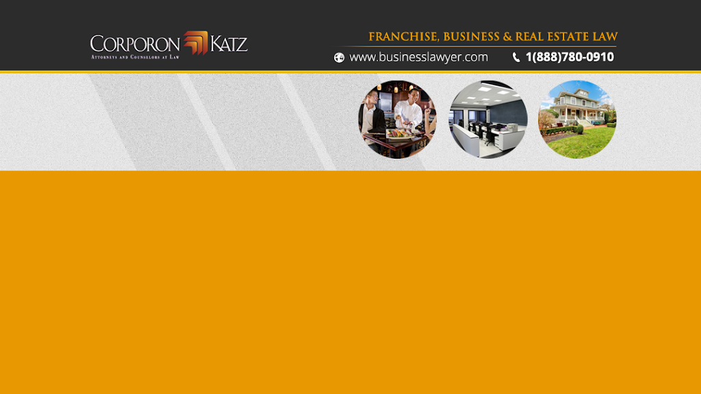 Law Firm of Corporon & Katz LLC | 5231 S Quebec St #210, Greenwood Village, CO 80111, USA | Phone: (303) 790-4103