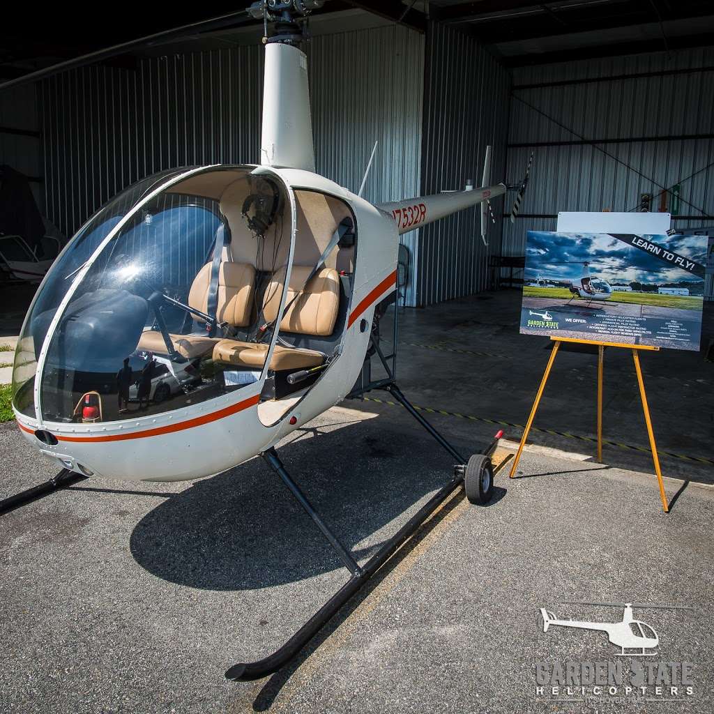 Garden State Helicopters | 425 Beaverbrook Rd, Lincoln Park, NJ 07035, USA | Phone: (862) 200-0785