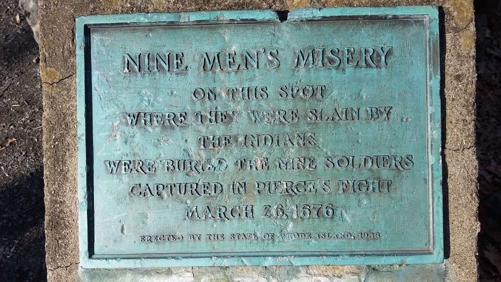 Nine Mens Misery Monument | Cumberland, RI 02864, USA