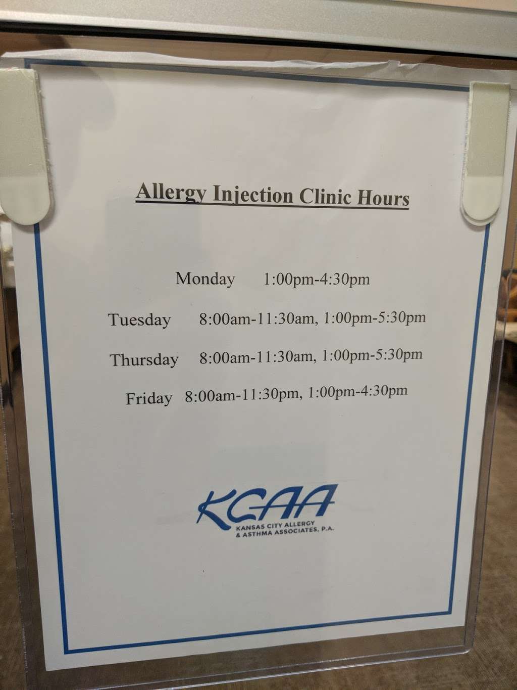 Kansas City Allergy & Asthma Associates, P.A. | 301 NE Mulberry St Suite 203, Lees Summit, MO 64086, USA | Phone: (913) 491-5501