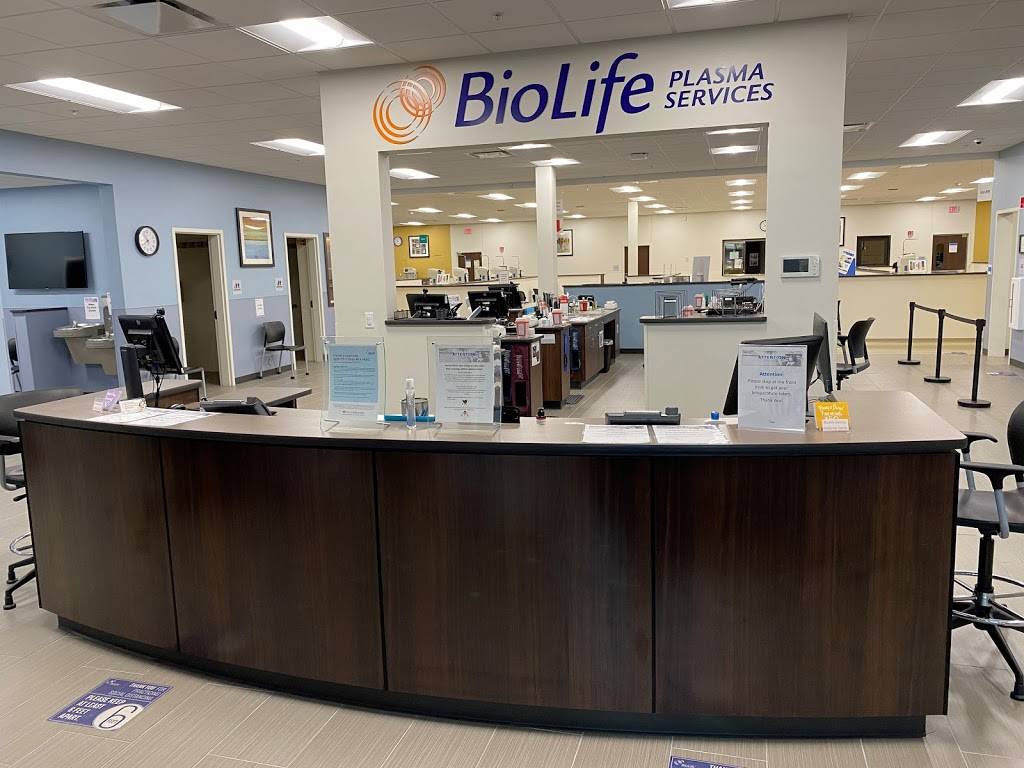 BioLife Plasma Services | 6246 Rufe Snow Dr Ste A, Fort Worth, TX 76148 | Phone: (817) 345-4194