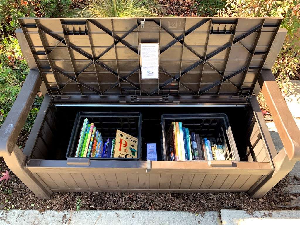 Green Canyon Little Free Library | 2412 Green Canyon Ct, Riverside, CA 92506, USA