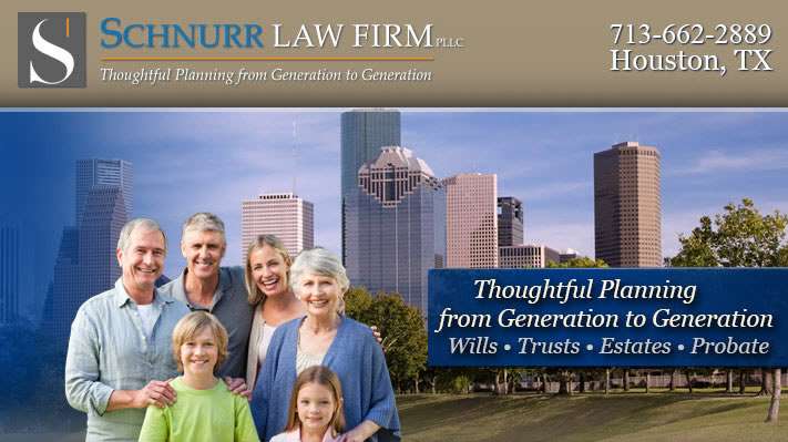 Schnurr Law Firm, PLC | 1111 N Loop W Suite 1115, Houston, TX 77008 | Phone: (713) 662-2889