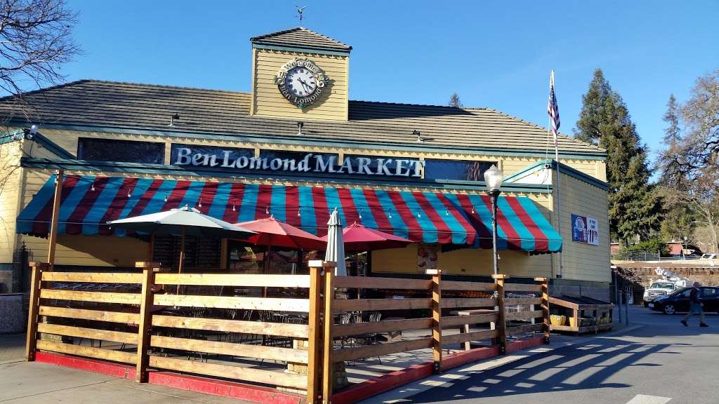 Ben Lomond Market | 9440 Mill St, Ben Lomond, CA 95005, USA | Phone: (831) 336-3900