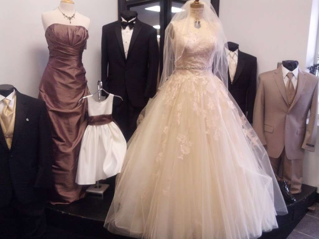 Sew N Sew Bridal & Tuxedo | 191 NJ-15 #108, Lafayette Township, NJ 07848, USA | Phone: (973) 940-3130