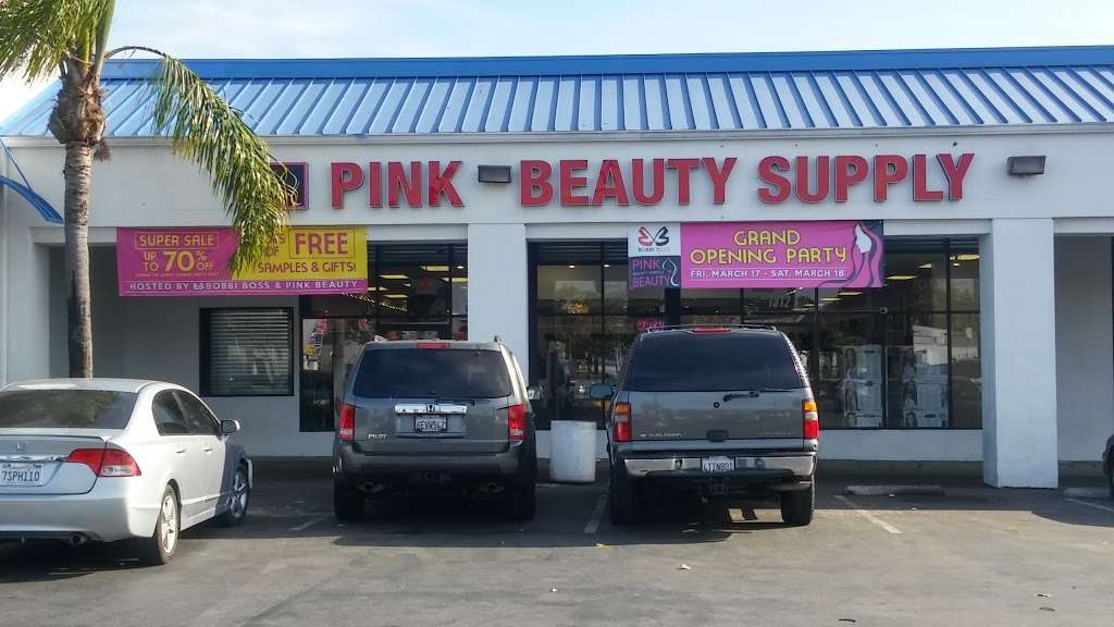 Pink Beauty Supply & Salon Inc | 1312 E Alondra Blvd, Compton, CA 90221, USA | Phone: (310) 631-3464