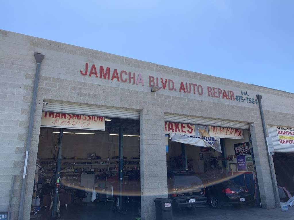 Jamacha Boulevard Auto Repairs | 9533 Jamacha Blvd, Spring Valley, CA 91977, USA | Phone: (619) 475-7564