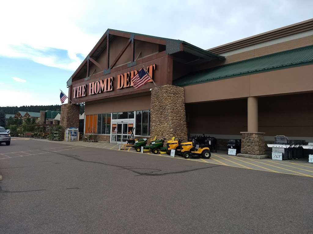 The Home Depot | 1014 El Rancho Rd, Evergreen, CO 80439, USA | Phone: (303) 526-4347