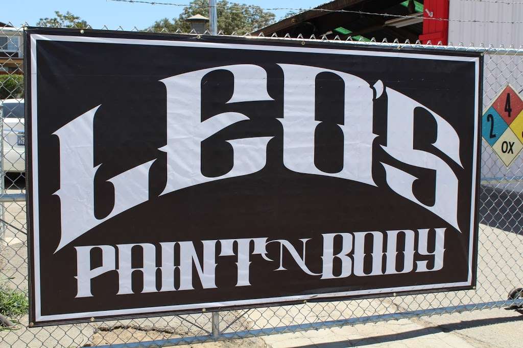 Leos Paint & Body | 424 1/2 N Main St, Lake Elsinore, CA 92530, USA | Phone: (951) 746-6266