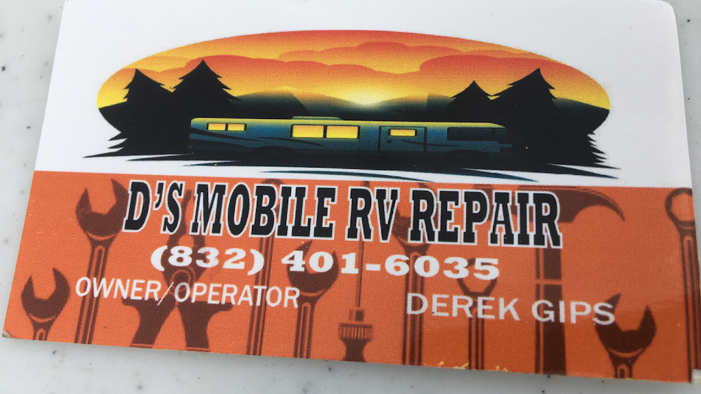 D’s Mobile RV Repair | 27620 County Rd 3745, Splendora, TX 77372, USA | Phone: (832) 401-6035