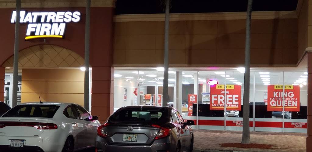 Mattress Firm Bay Harbor | 12557 Biscayne Blvd, North Miami, FL 33181, USA | Phone: (305) 892-0003