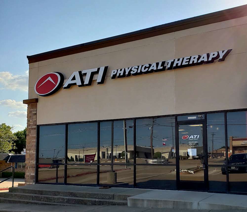 ATI Physical Therapy | 607 S Cedar Ridge Dr #102, Duncanville, TX 75137, USA | Phone: (972) 979-6577