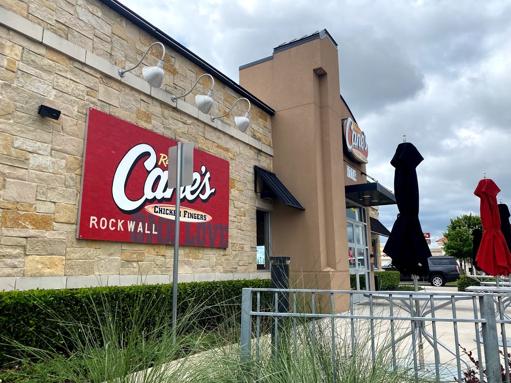 Raising Canes Chicken Fingers | 1114 E Interstate 30, Rockwall, TX 75087, USA | Phone: (972) 722-2003