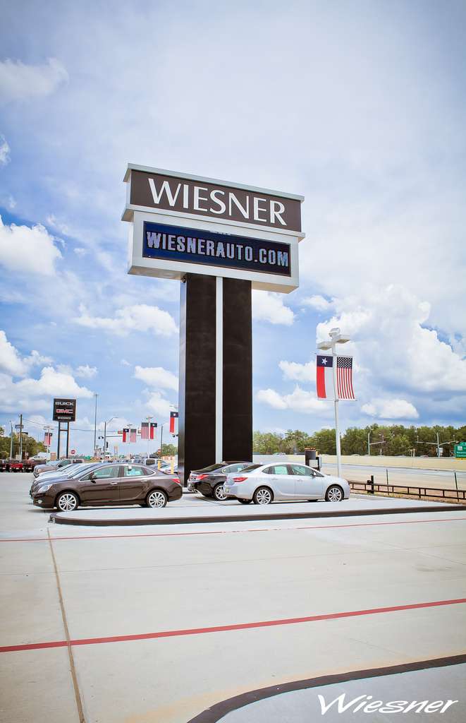 Wiesner Buick GMC | 1645 Interstate 45 N, Conroe, TX 77304, USA | Phone: (936) 776-4242