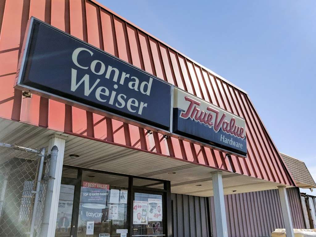 Conrad Weiser True Value Hardware | 411 N 3rd St, Womelsdorf, PA 19567, USA | Phone: (610) 589-2725