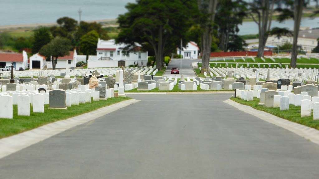 San Francisco National Cemetery | 1 Lincoln Blvd, San Francisco, CA 94129, USA | Phone: (650) 589-7737