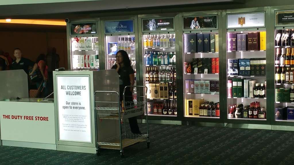 The Duty Free Store | 1, Terminal B Orlando International Airport Tram, Orlando, FL 32827, USA