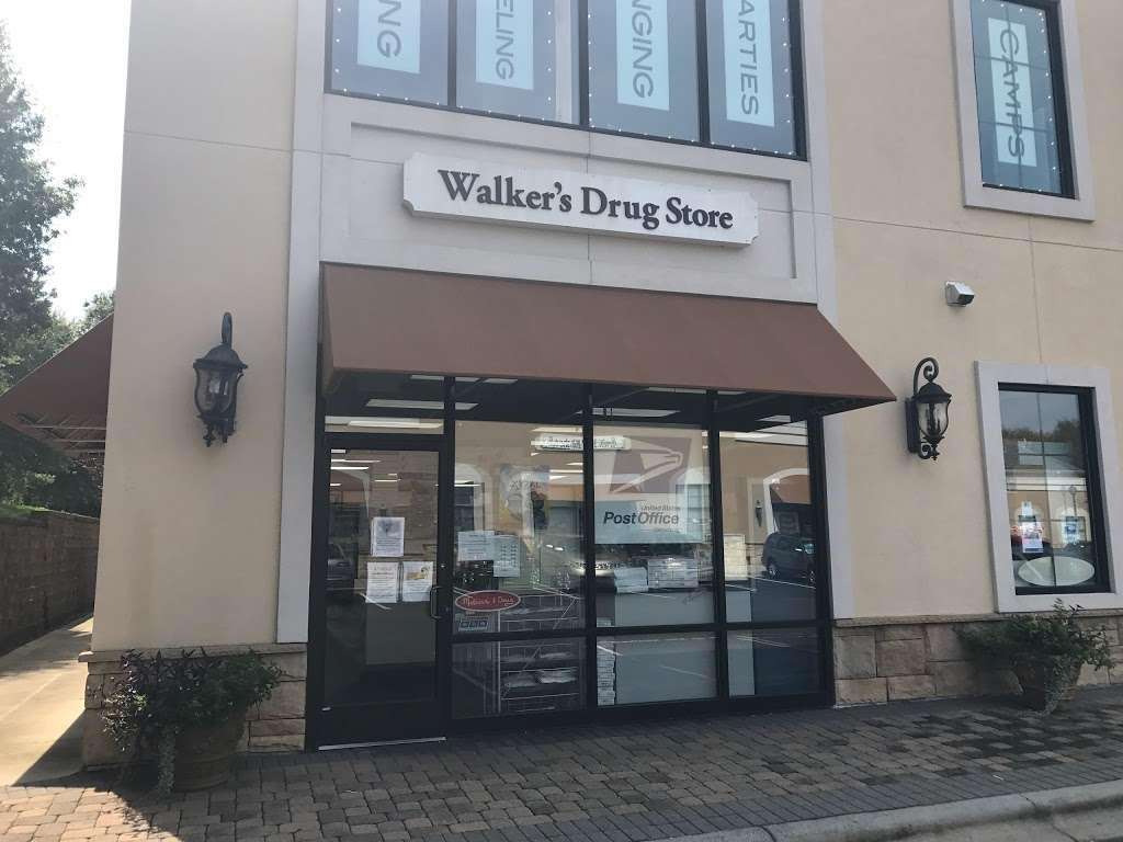 Walkers Drug Store & Post Office | 8145 Ardrey Kell Rd #105, Charlotte, NC 28277 | Phone: (704) 321-0027