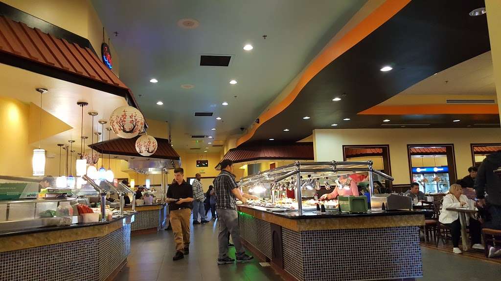 Hibachi Grill Buffet | 1215 W Rancho Vista Blvd, Palmdale, CA 93551, USA | Phone: (661) 273-8880