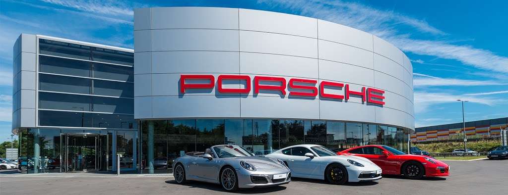 Porsche Centre East London | Gallions Park, 101 Woolwich Manor Way, London E6 6EY, UK | Phone: 020 3792 0853