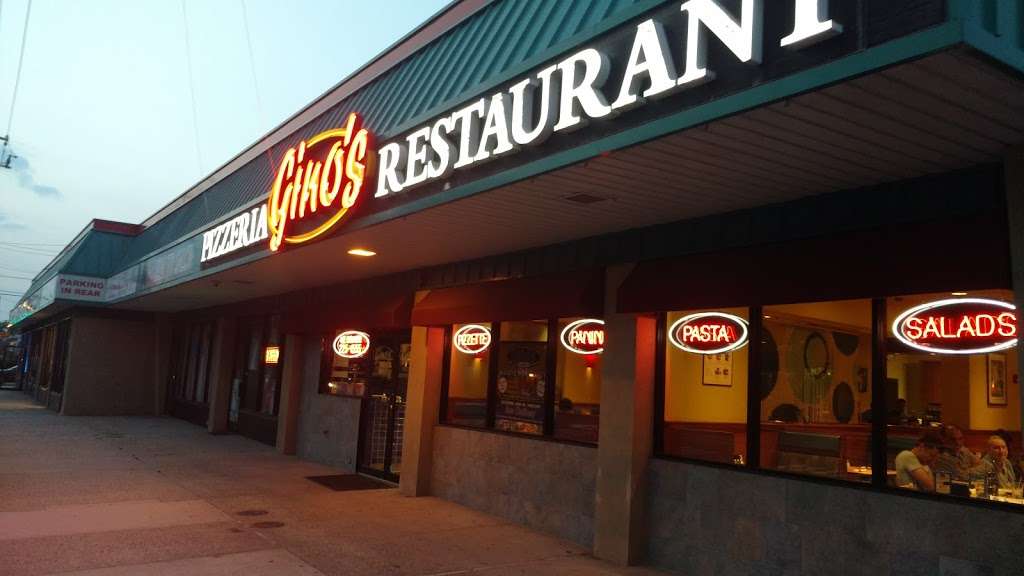 Ginos Pizzeria & Restaurant | 740 Wellwood Ave, Lindenhurst, NY 11757 | Phone: (631) 225-1555