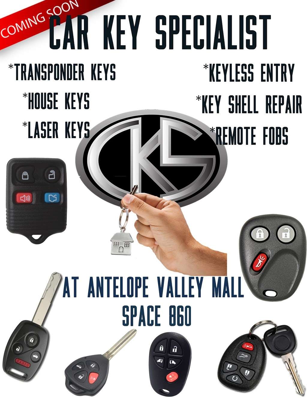 Car Key Specialist Inc | 14650 Parthenia St, Panorama City, CA 91402, USA | Phone: (818) 893-9270