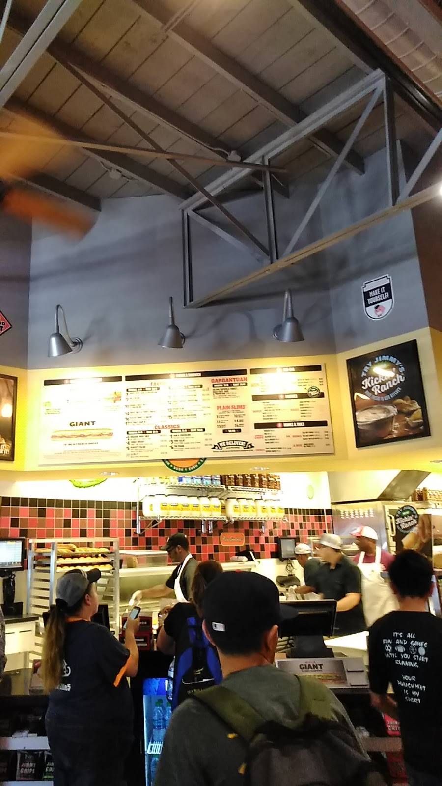 Jimmy Johns | 6411 Hillcrest Ave, Dallas, TX 75205, USA | Phone: (214) 526-4782