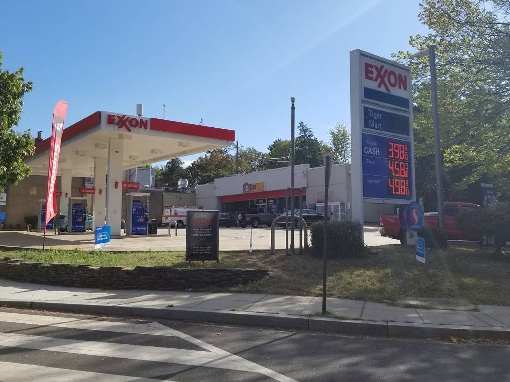 CONNECTICUT AVENUE TIGER MART | 5030 Connecticut Ave NW, Washington, DC 20008, USA | Phone: (202) 364-5145