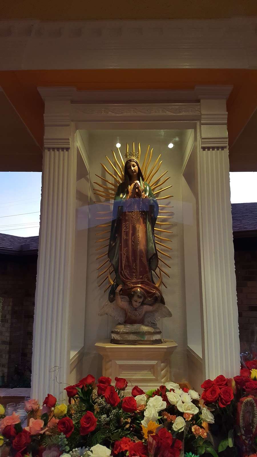 Our Lady of Guadalupe Church | 1124 Beech St, Baytown, TX 77520, USA | Phone: (281) 428-1506