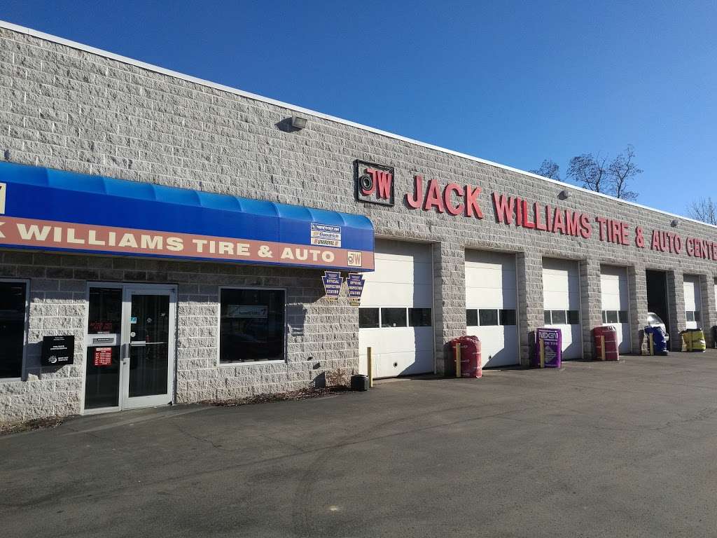 Jack Williams Tire & Auto Service Centers | 576 Easton Turnpike, Lake Ariel, PA 18436, USA | Phone: (570) 689-0500