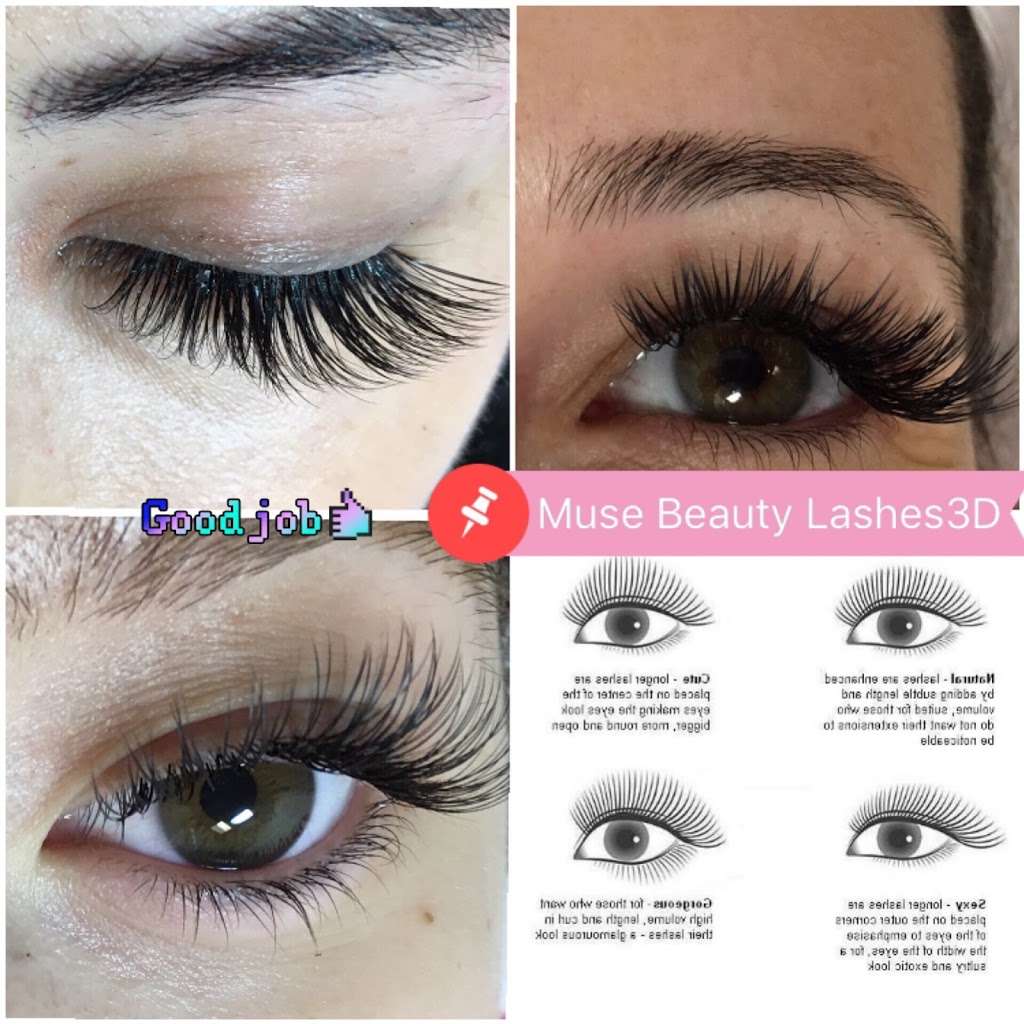 Muse Beauty Lashes | 1790 W Garvey Ave #F, Monterey Park, CA 91754, USA | Phone: (747) 272-8759