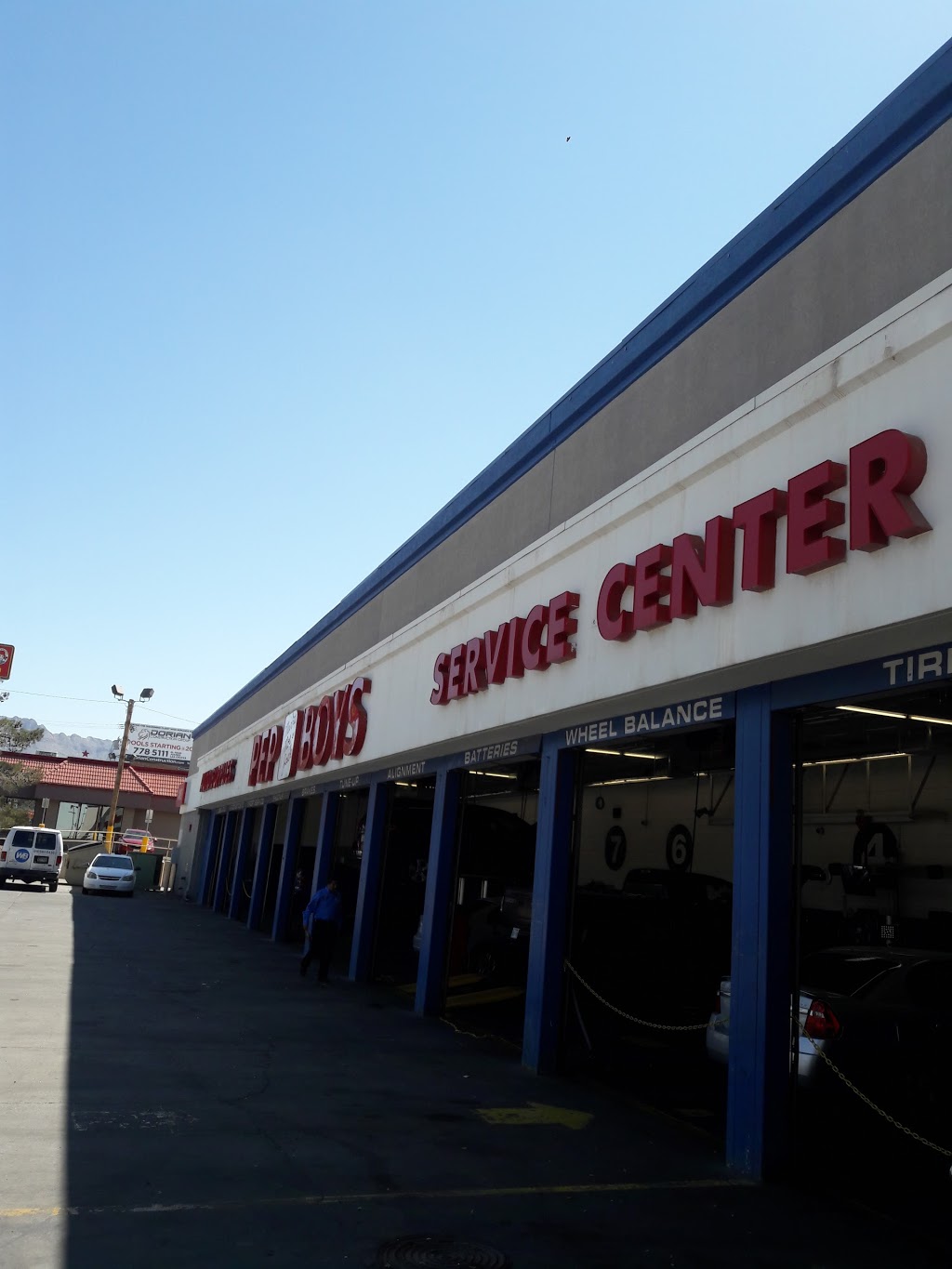 Pep Boys | 7465 N Mesa St, El Paso, TX 79912, USA | Phone: (915) 584-8276