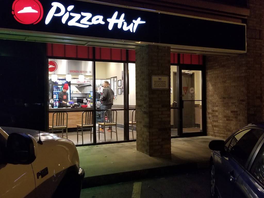 Pizza Hut | 802 S Aspen Ave, Broken Arrow, OK 74012, USA | Phone: (918) 251-4155