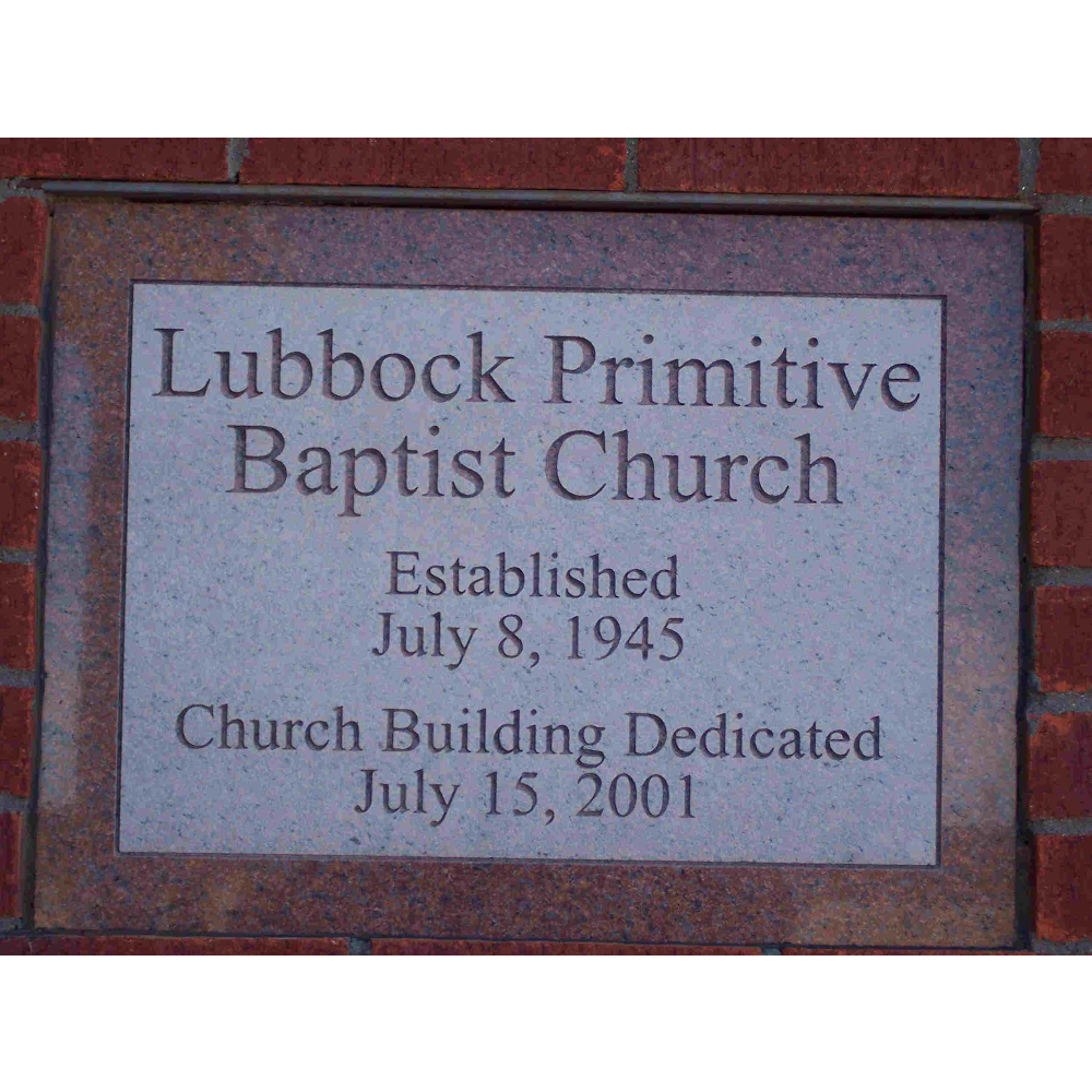 Lubbock Primitive Baptist Church | 4401 N University Ave, Lubbock, TX 79415 | Phone: (806) 744-6162