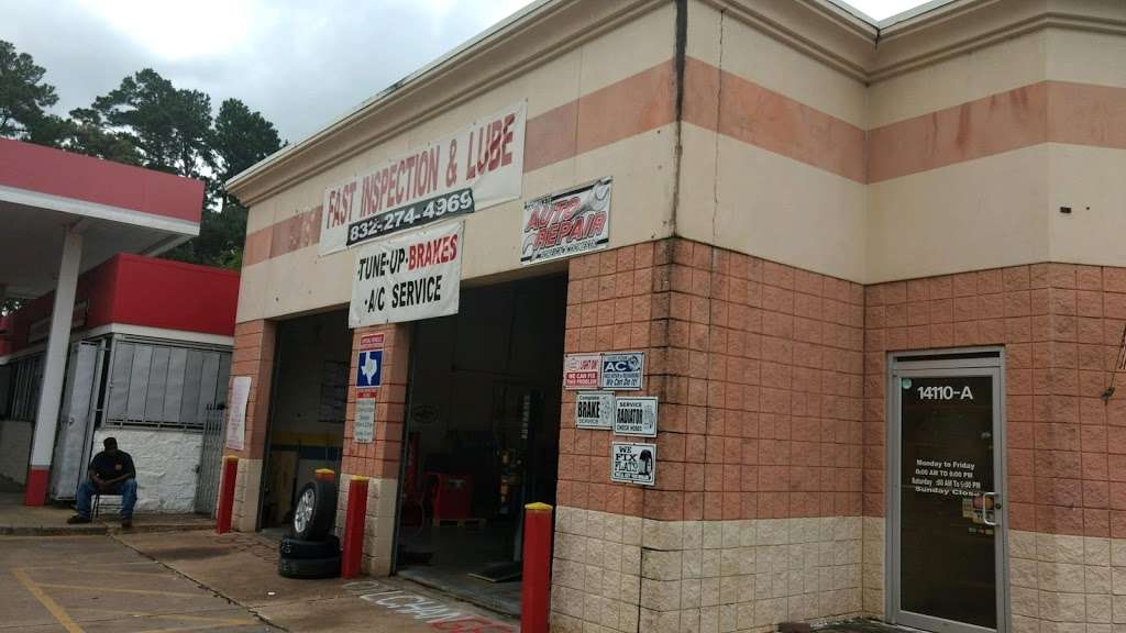 Fast Inspection & Lube | 14110 Telge Rd, Cypress, TX 77429, USA | Phone: (832) 274-4969