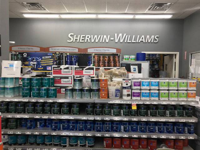 Sherwin-Williams Paint Store | 614 Ridge Rd Ste 1, North Arlington, NJ 07031, USA | Phone: (201) 998-6248