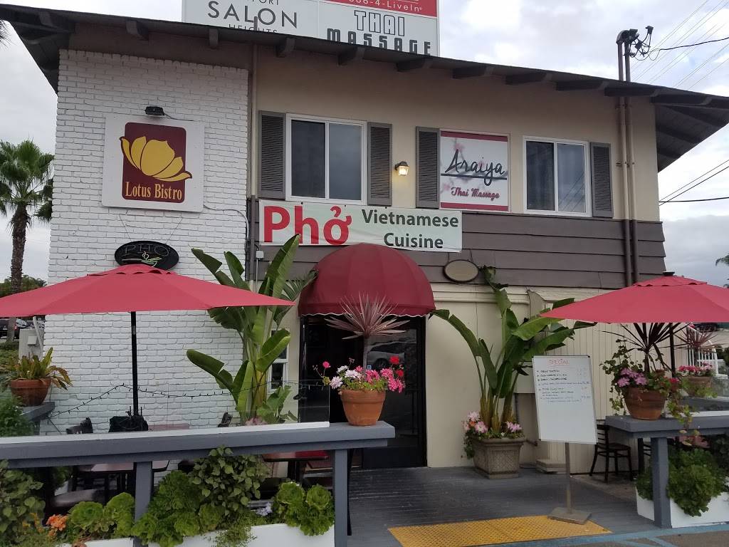 Lotus Bistro | 325 Old Newport Blvd #1, Newport Beach, CA 92663, USA | Phone: (949) 287-6827