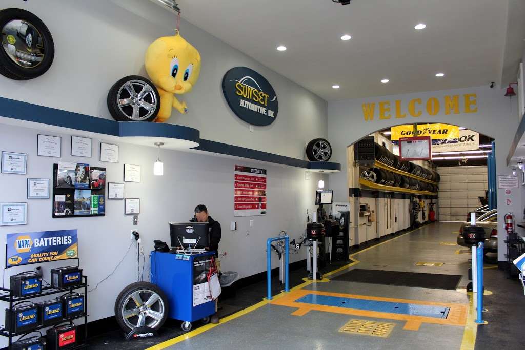 Sunset Tire & Auto Repair #3 | 13 Skokie Valley Rd, Lake Bluff, IL 60044 | Phone: (847) 380-8513