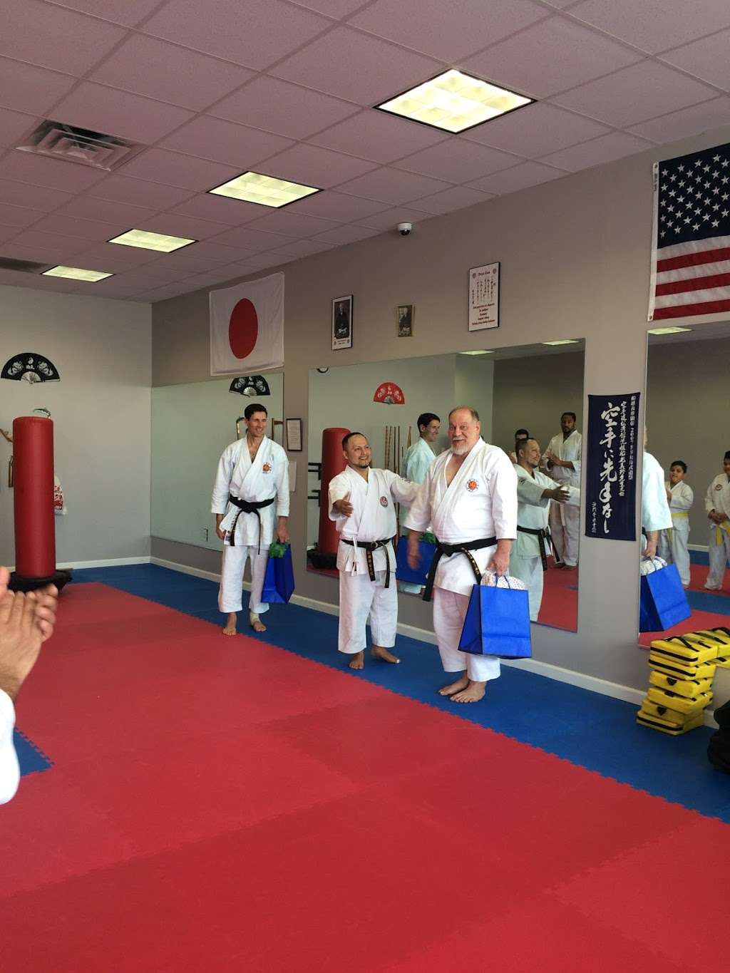 United Alliance Of Shotokan Karatedo | 300 Washington Ave, Carlstadt, NJ 07072, USA | Phone: (201) 438-2458