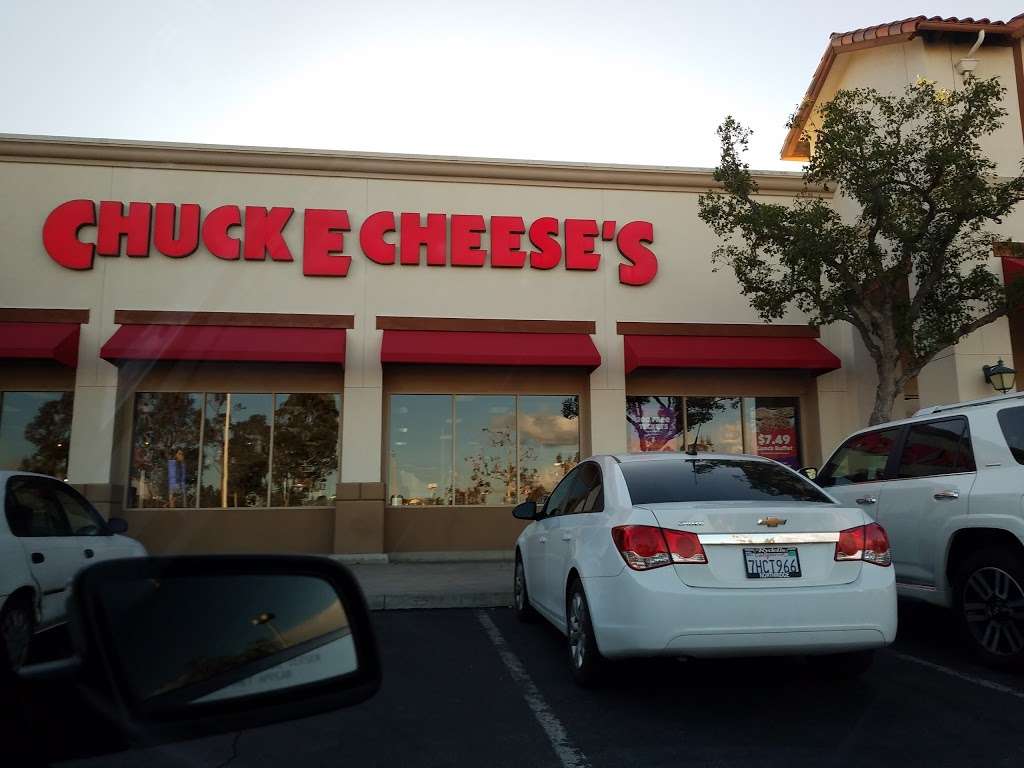 Chuck E. Cheeses | 25955 The Old Rd, Valencia, CA 91381, USA | Phone: (661) 260-1280