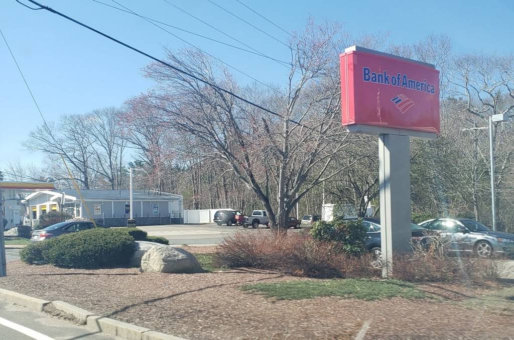 Bank of America (with Drive-thru ATM) | 1764 Washington St, Hanover, MA 02339, USA | Phone: (781) 826-7347