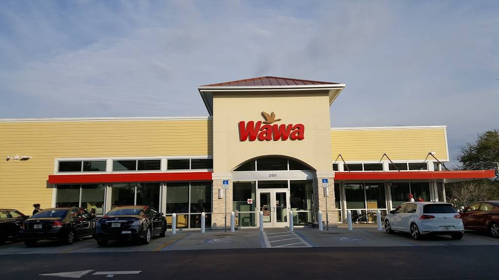 Wawa | 3101 Gandy Blvd, Pinellas Park, FL 33782, USA | Phone: (727) 576-1804