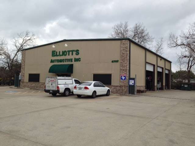 Elliotts Automotive | 4707 W Walnut St, Pearland, TX 77581, USA | Phone: (281) 485-0041